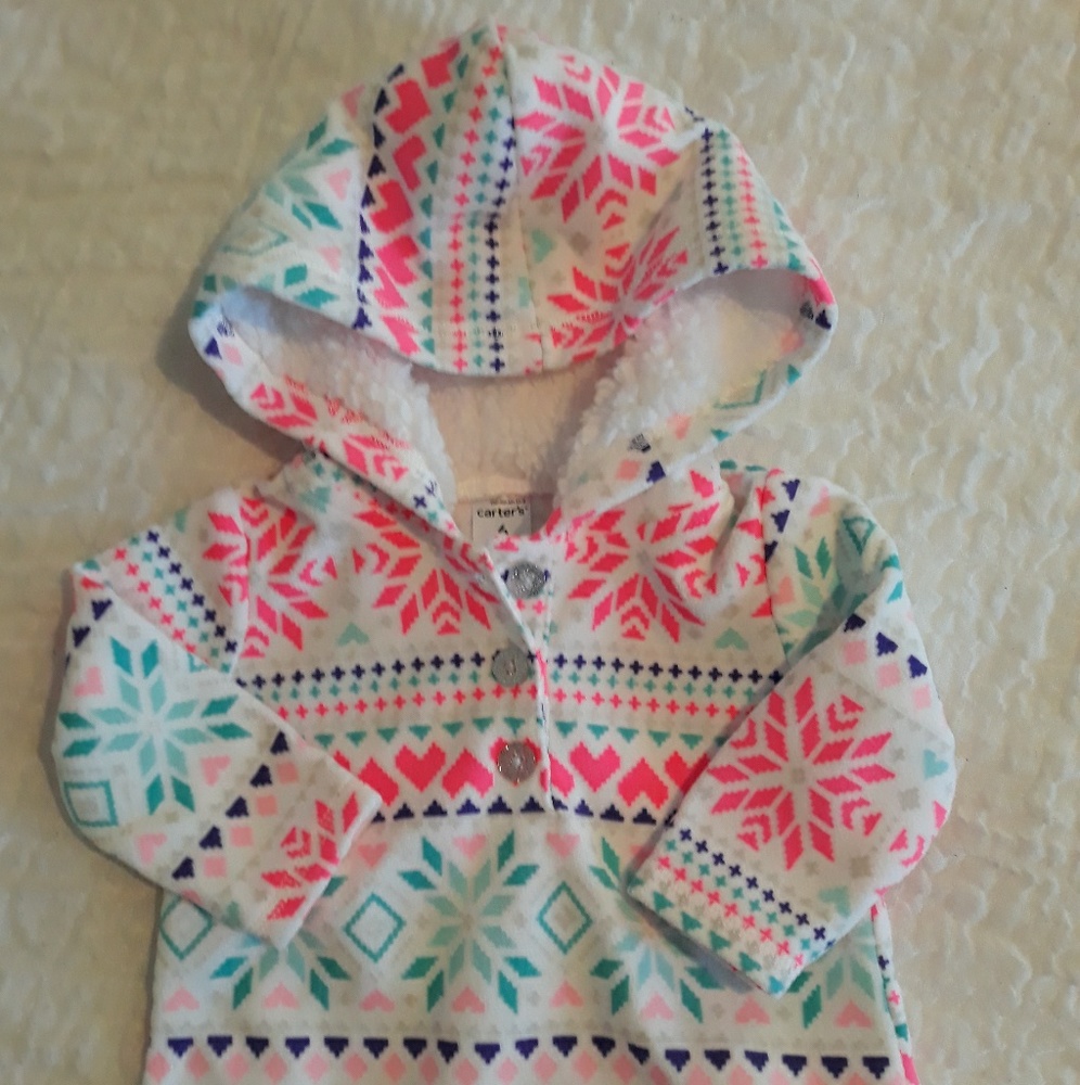 Carter Snowflake hoodie